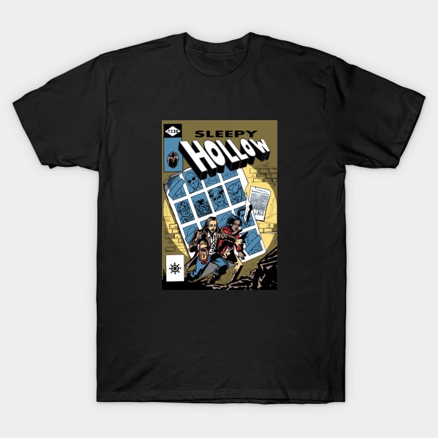 Sleepy Hollow Comics T-Shirt by blakely737